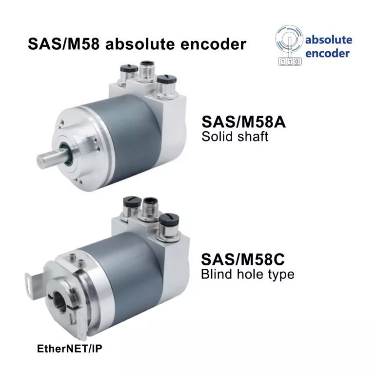 Encodeur robuste EtherNET IP
