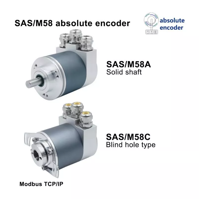 Encodeur robuste Modbus