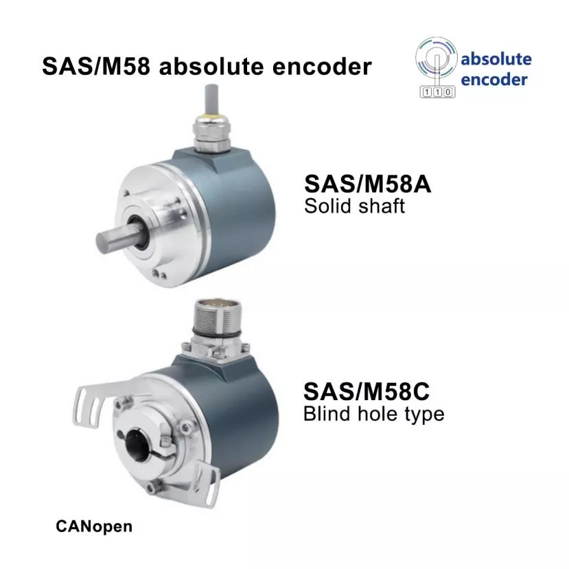 Encodeur robuste CANopen