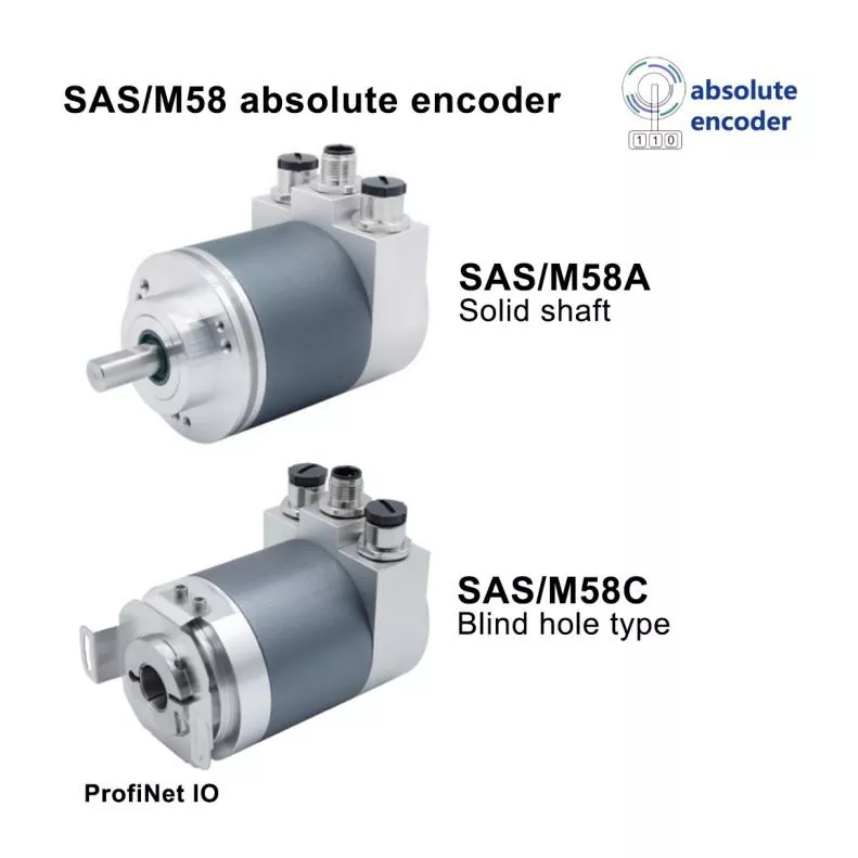 Encodeur robuste ProfiNET IO