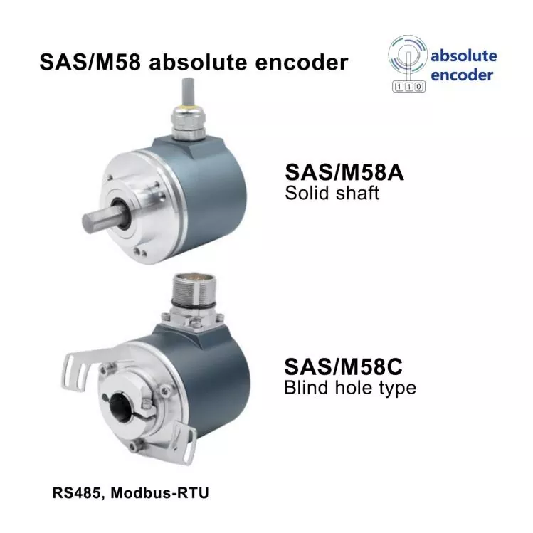 Encodeur robuste RS485