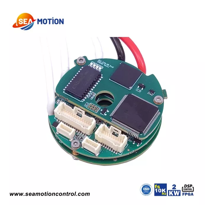 Servomoteurs CC basse tension